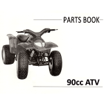 Adly (Blazer) 90cc Parts Manual