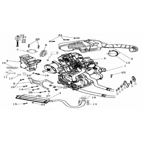 Air Cleaner (Dazon Buggy 175) Air Cleaner (Dazon Buggy 175)