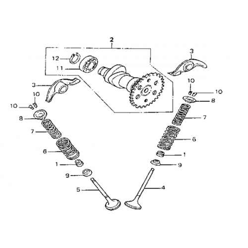 Camshaft | Valve (Dazon Buggy 175) Camshaft | Valve (Dazon Buggy 175)