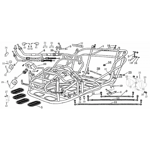 Frame Composition (Dazon Buggy 175) Frame Composition (Dazon Buggy 175)