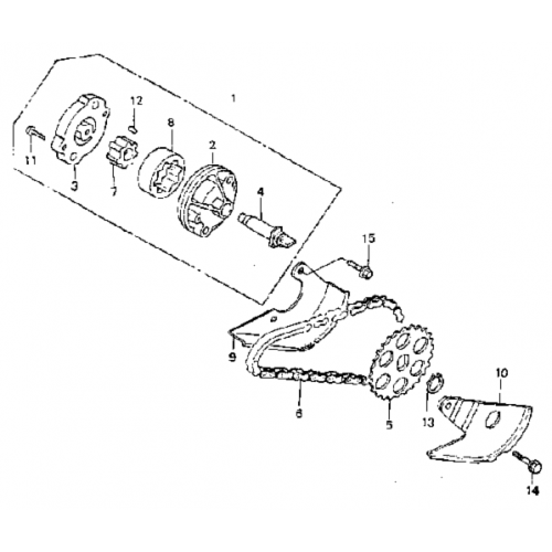 Oil Pump (Dazon Buggy 175) Oil Pump (Dazon Buggy 175)