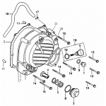 Right Crankcase Cover