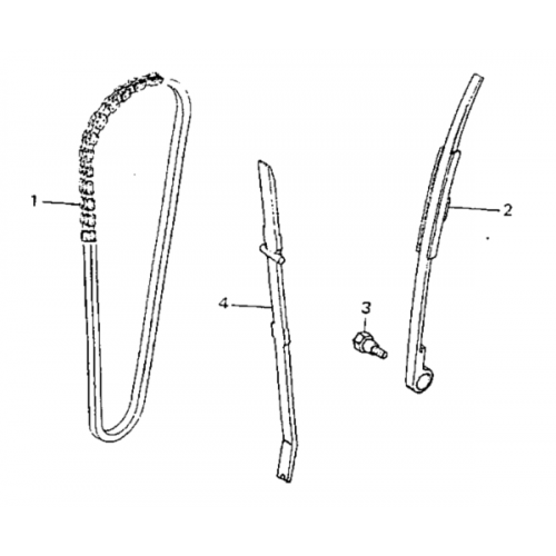 Timing Chain | Tensioner (Dazon Buggy 175) Timing Chain | Tensioner (Dazon Buggy 175)