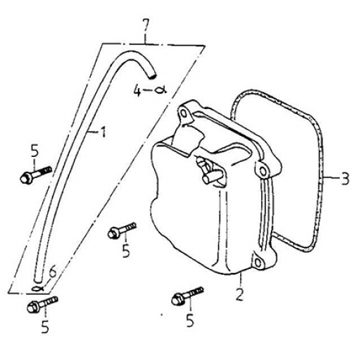 Cylinder Head Cover (Adly GK-125 (BK-125) 2005) Cylinder Head Cover (Adly GK-125 (BK-125) 2005)