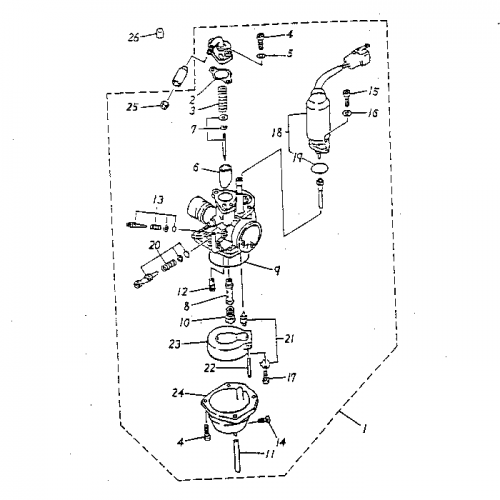 Carburetor Carburetor