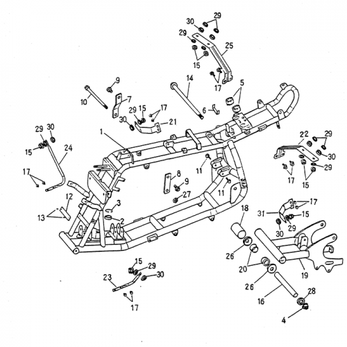 Frame Body Frame Body
