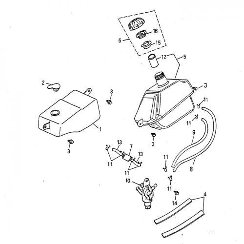 Fuel Tank | Oil Tank Fuel Tank | Oil Tank