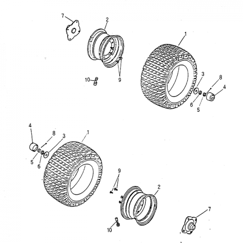 Rear Wheel Rear Wheel