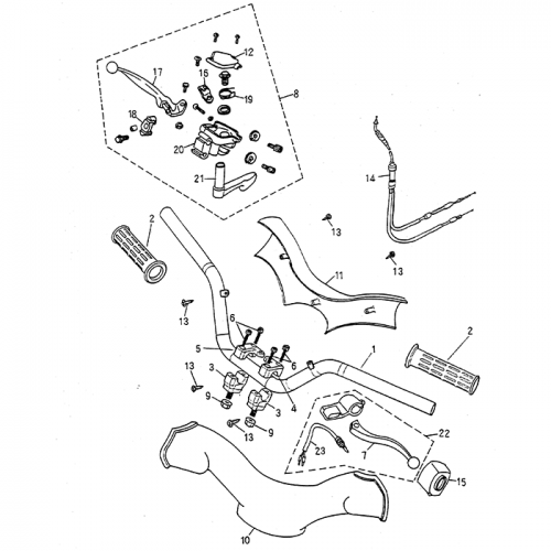 Handle Bar Handle Bar