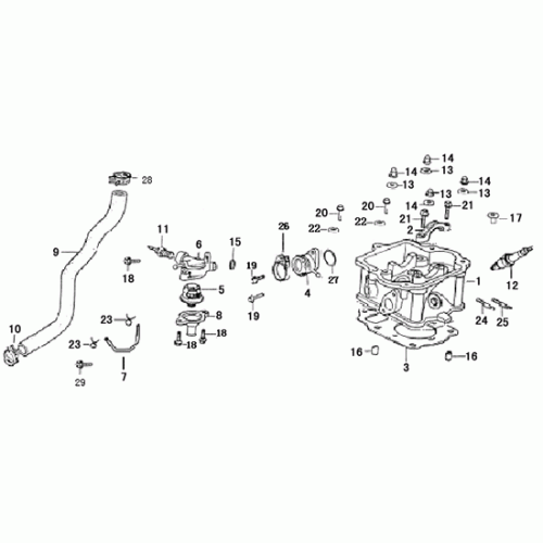 Cylinder Head (Dazon Raider 250 Engine 2006+) Cylinder Head (Dazon Raider 250 Engine 2006+)