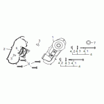 Left Crankcase Cover