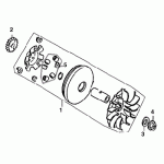 Drive Pulley