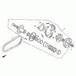 Driven Pulley