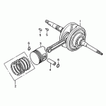 Crankshaft/Piston