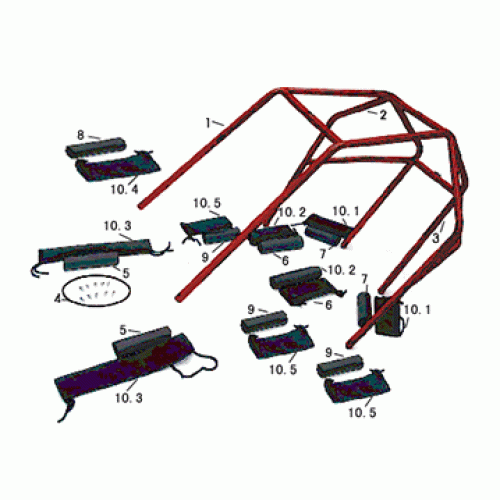 Brush Guard Bar (Dazon Raider 90 2006 and Earlier)
