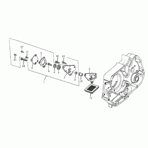 Oil Pump (Dazon Raider 90 2005 and Older)