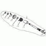 Kick Starter Spindle