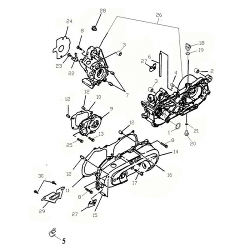 Crankcase