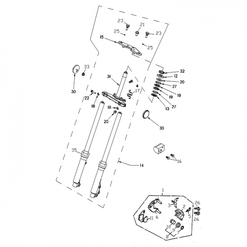 Front Fork